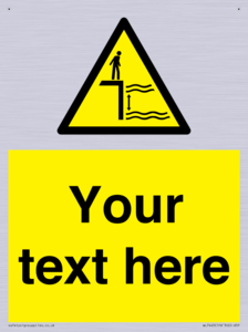 Custom Warning variable water depth